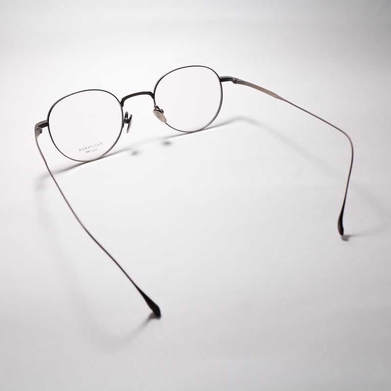 増永眼鏡 Chord C petite #22（アンティークシルバー