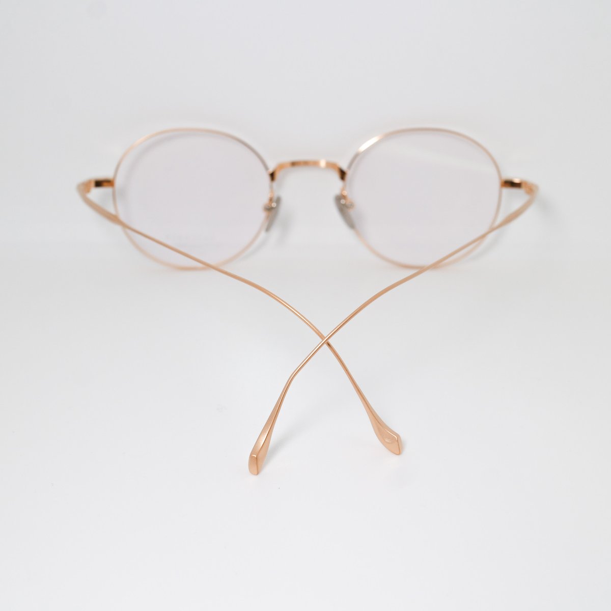増永眼鏡 Chord A petite #41（ゴールド） | meganenotsujino