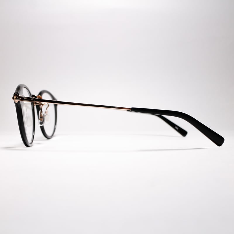 ワイ増永眼鏡 増永眼鏡 手作りメガネ - 日本のレトロスクエアフレーム