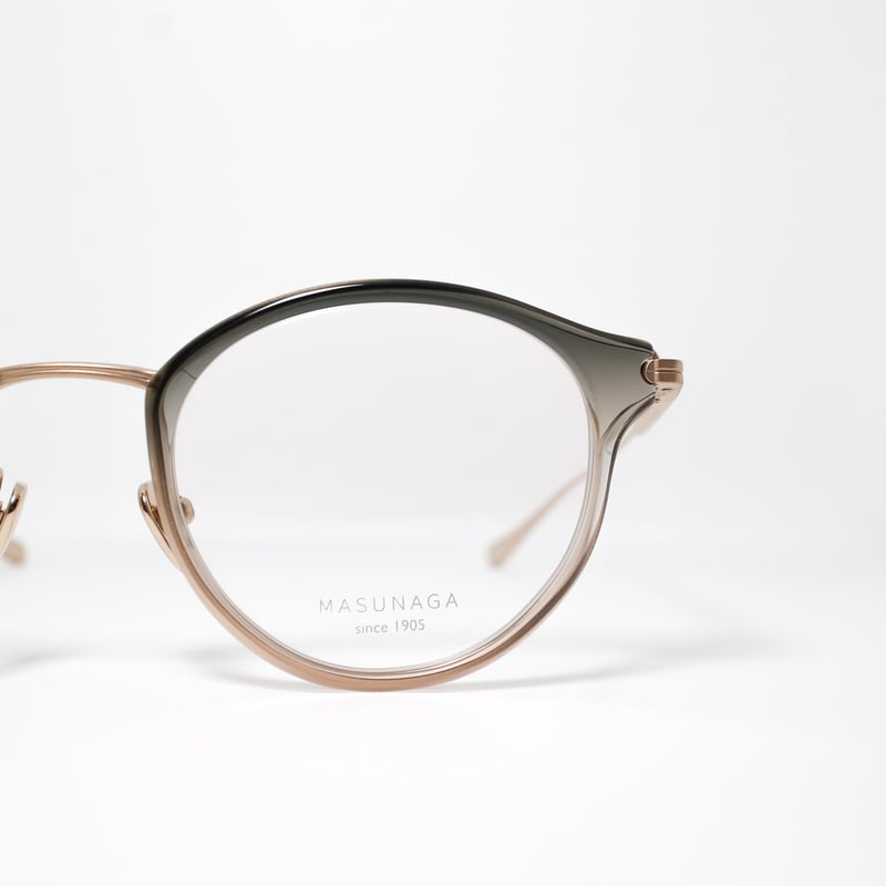 増永眼鏡 増永眼鏡 INGRID #38 | meganenotsujino