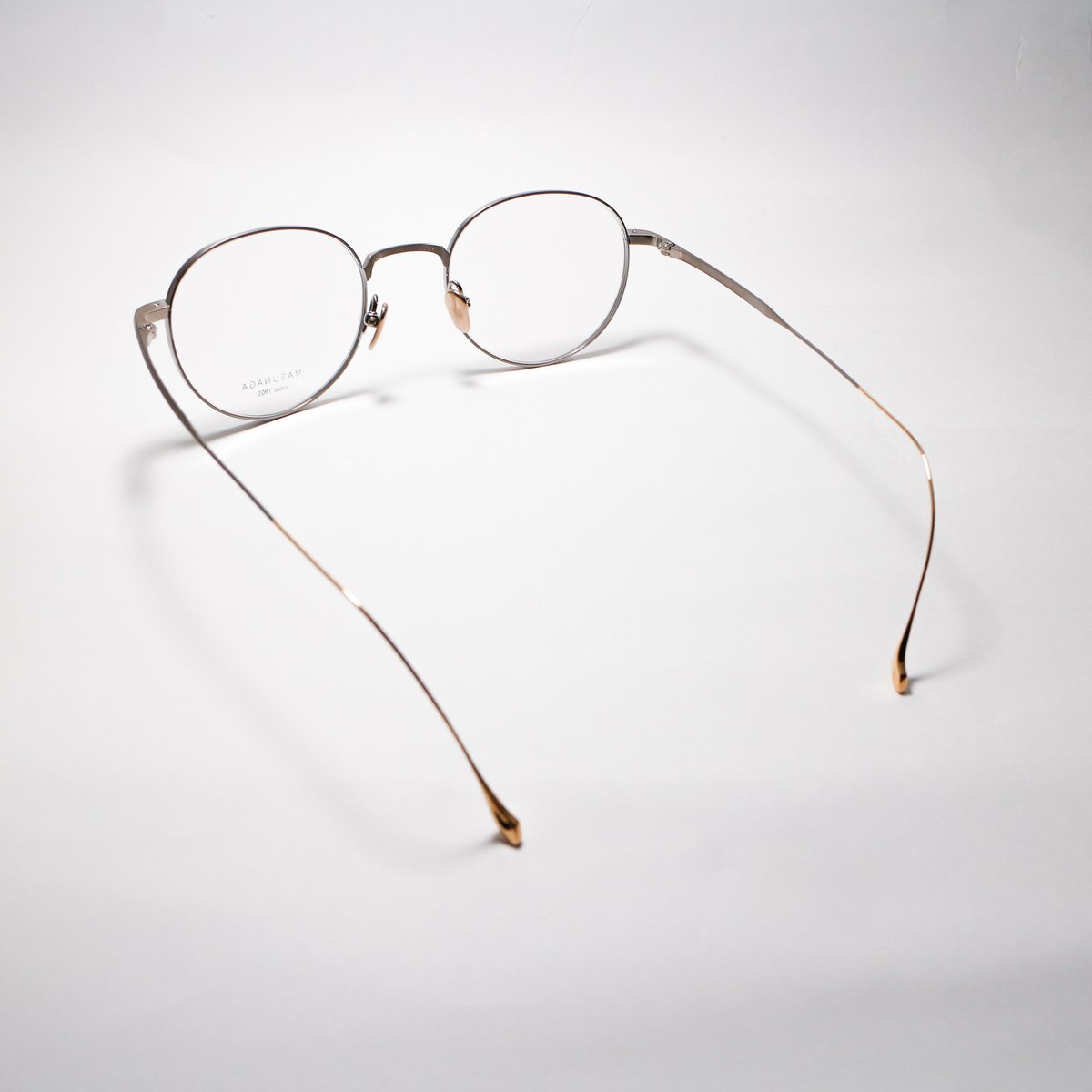 増永眼鏡 Chord C 18金＋βチタン | meganenotsujino
