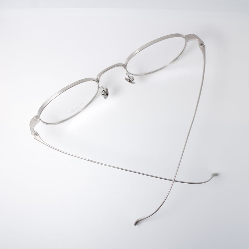 増永眼鏡 Chord C petite #52（シルバー） | meganenotsujino