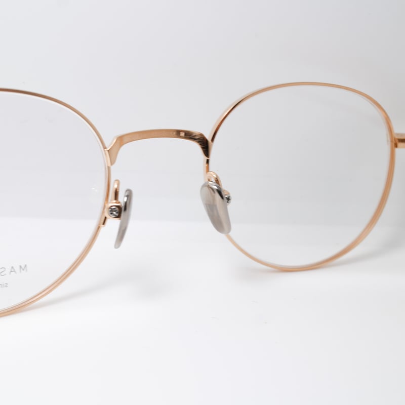 増永眼鏡 Chord C petit #41（ゴールド） | meganenotsujino