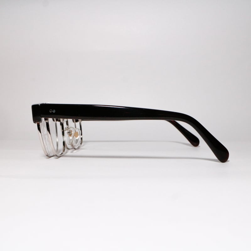 サーモントブロー跳ね上げ（複式）・日本製 48サイズ・ビール/シルバー