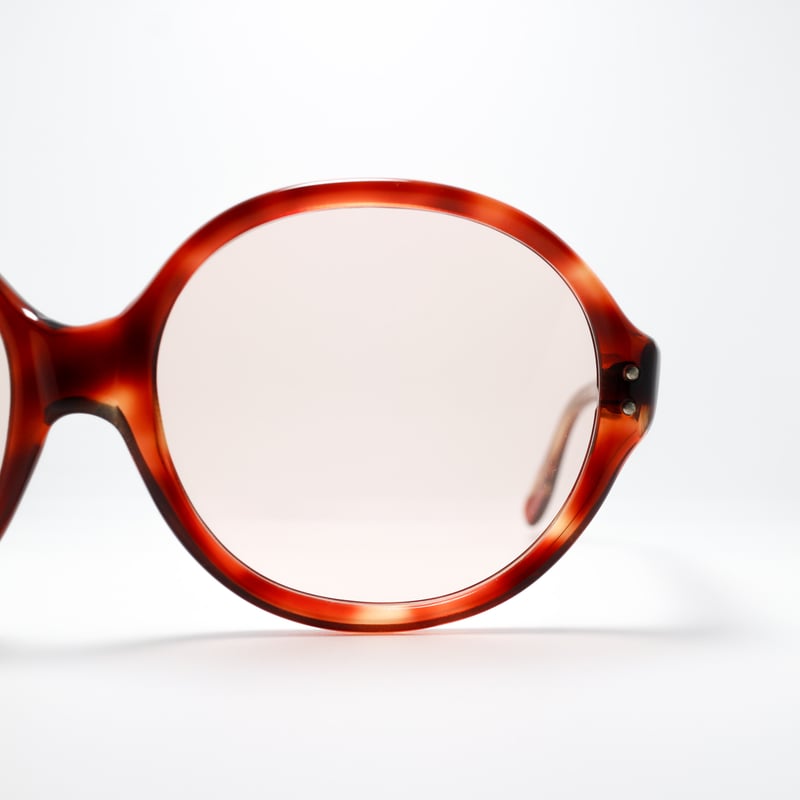 セルロイド丸眼鏡・70年代フランス製ヴィンテージ | meganenotsujino