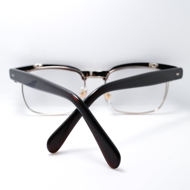 サーモントブロー跳ね上げ（複式）・日本製 48サイズ・ビール/シルバー