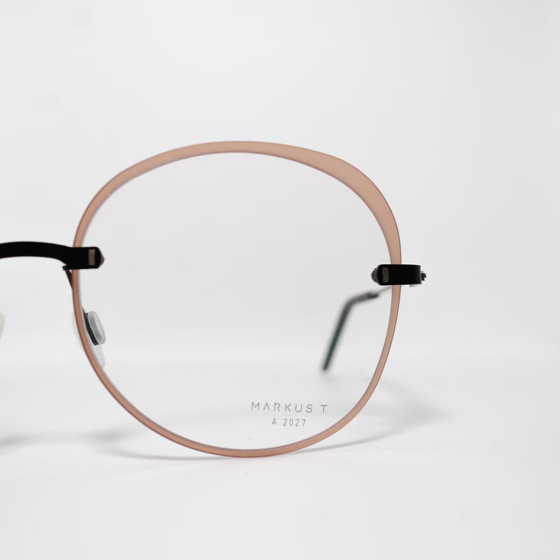 MARKUS T 正規品 チタン製 M2 艶消し紺色 サングラス マルクスティー