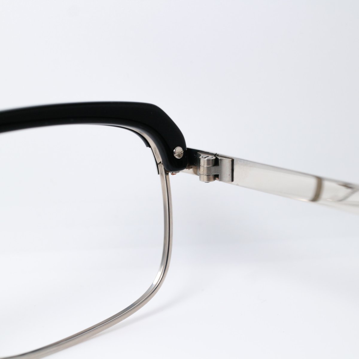 RODENSTOCK RICHARD サングラス サーモントブロー ヴィンテージ・サーモントブロー600 黒 リチャード型・50サイズ