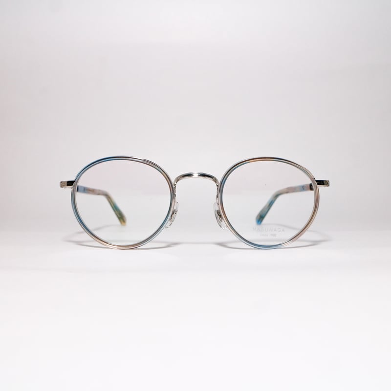 増永眼鏡 GMS-127 #25 | meganenotsujino