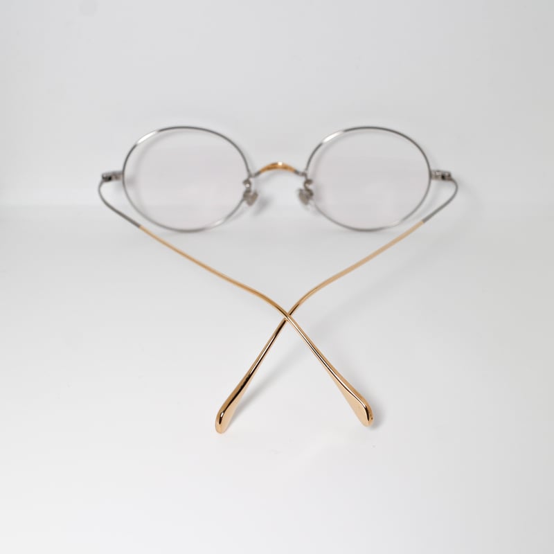 増永眼鏡 GMS-196(K18) #1 | meganenotsujino