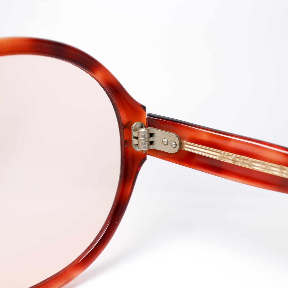 セルロイド丸眼鏡・70年代フランス製ヴィンテージ | meganenotsujino