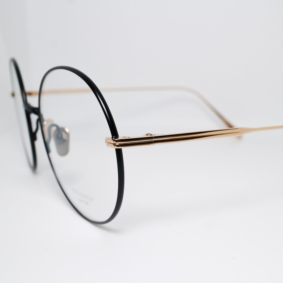 増永眼鏡 MASUNAGA G.M.S. 増永眼鏡 メガネ GMS-821通販 #39 MBK/BK (取扱