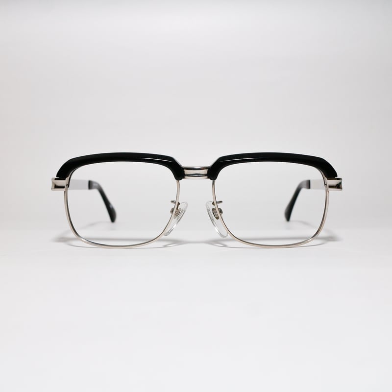 RODENSTOCK RICHARD サングラス サーモントブロー ヴィンテージ・サーモントブロー600 黒 リチャード型・50サイズ
