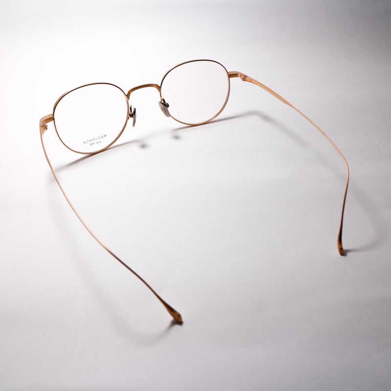 増永眼鏡 Chord C petit #41（ゴールド） | meganenotsujino