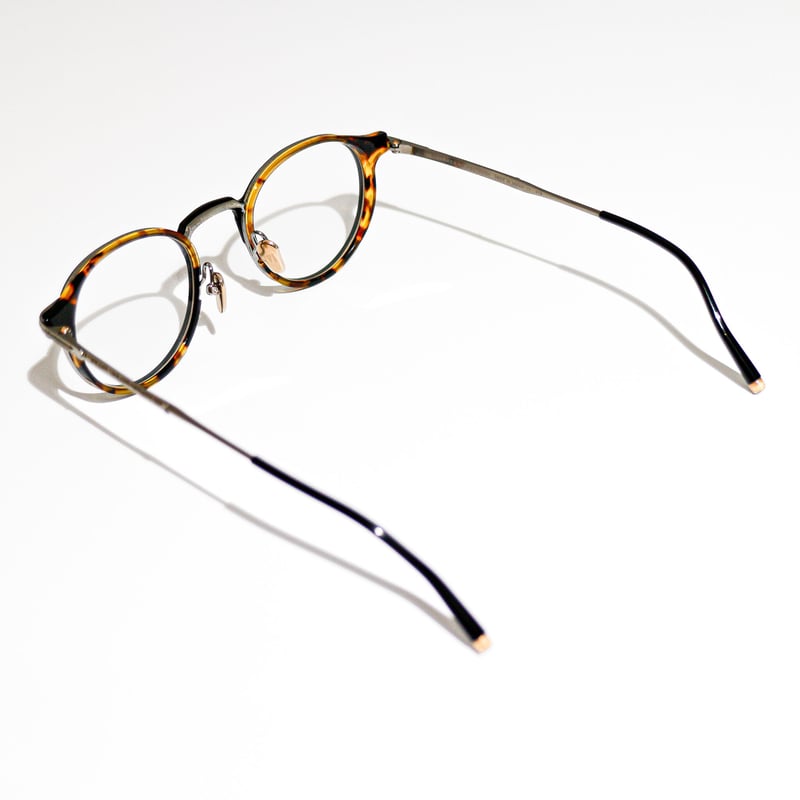 増永眼鏡 K3 Anemone #19（黒・鼈甲柄） | meganenotsujino