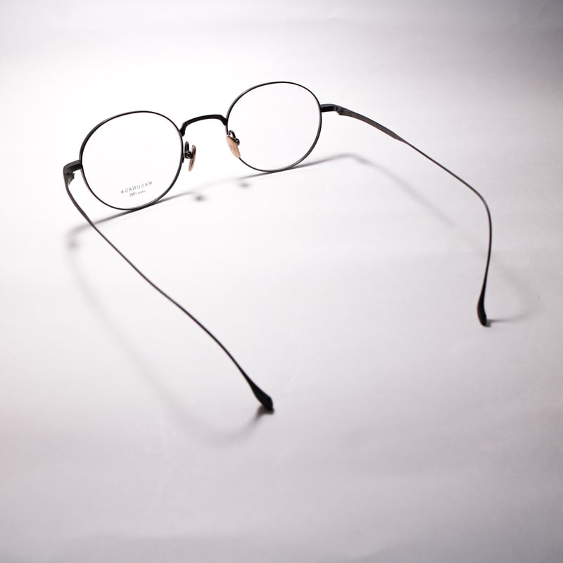 増永眼鏡 Chord A petite #39（ブラック） | meganenotsujino