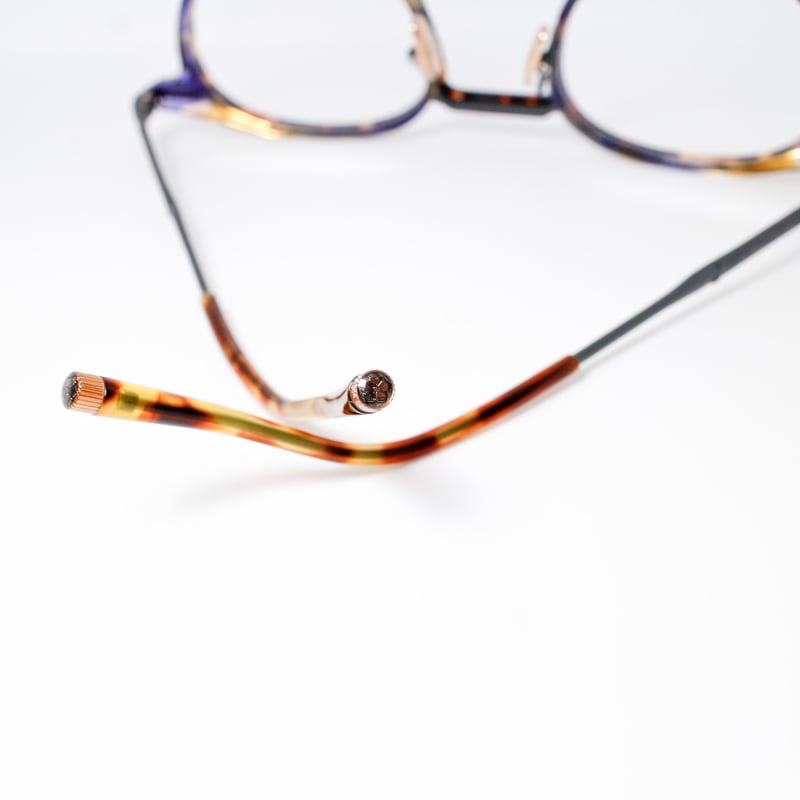 増永眼鏡 K3 anemone #23（鼈甲・ブルー） | meganenotsujino