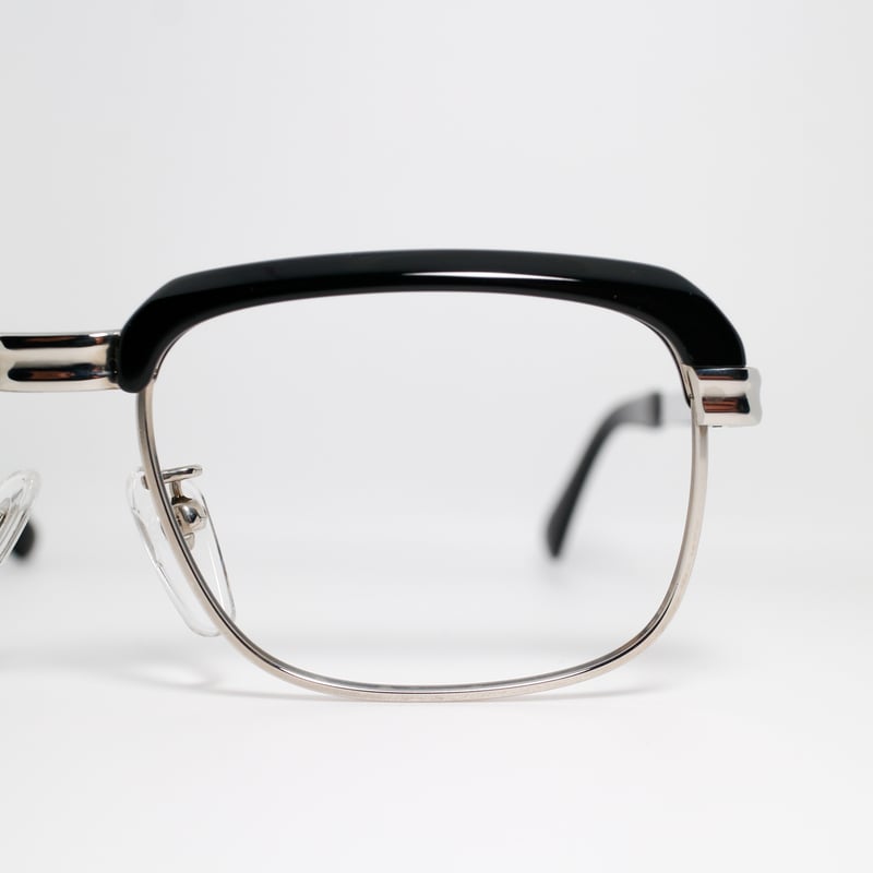 continental optical vintage　サーモントブロー ヴィンテージ・サーモントブロー600 黒 リチャード型・50サイズ