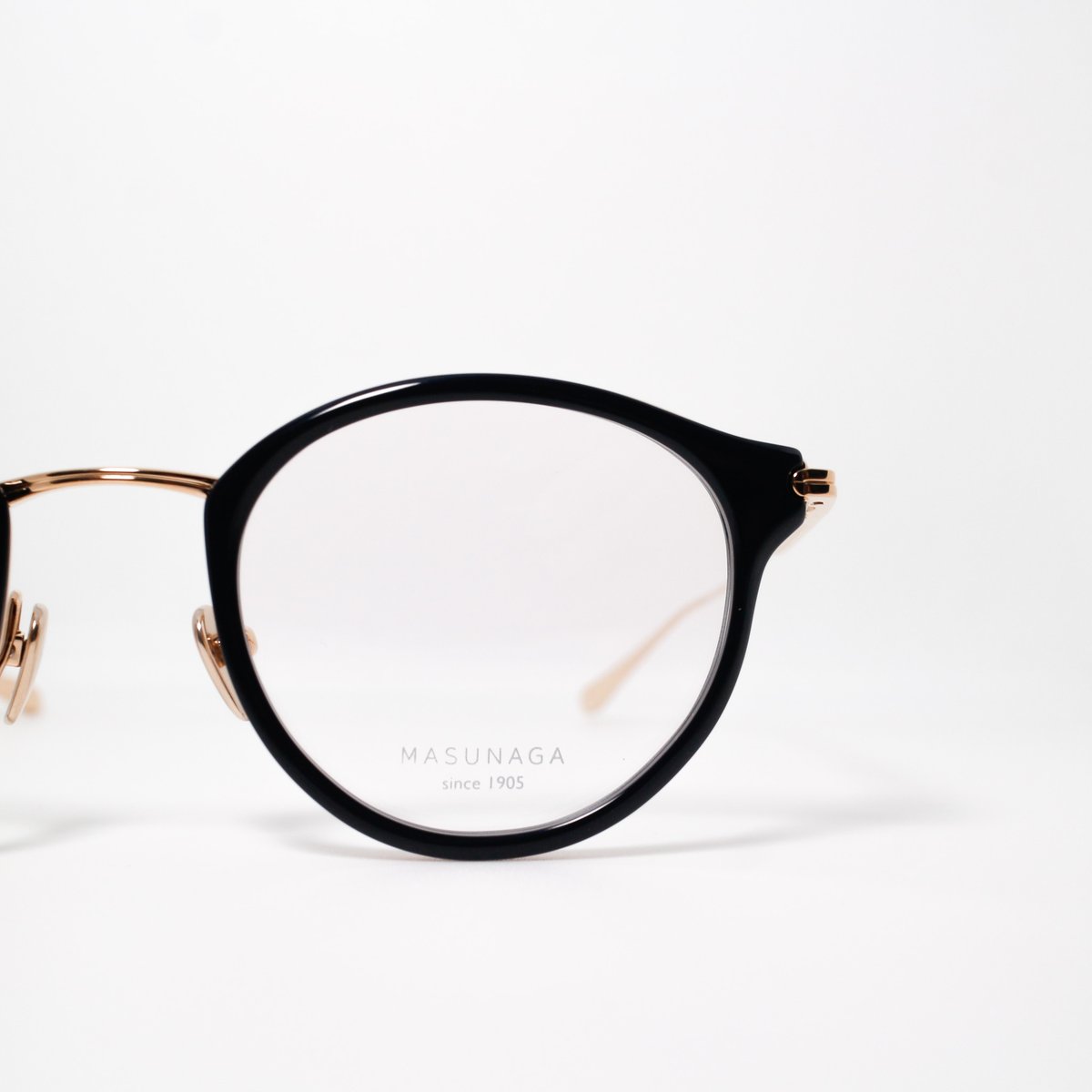 増永眼鏡 増永眼鏡 INGRID #25（ネイビー） | meganenotsujino