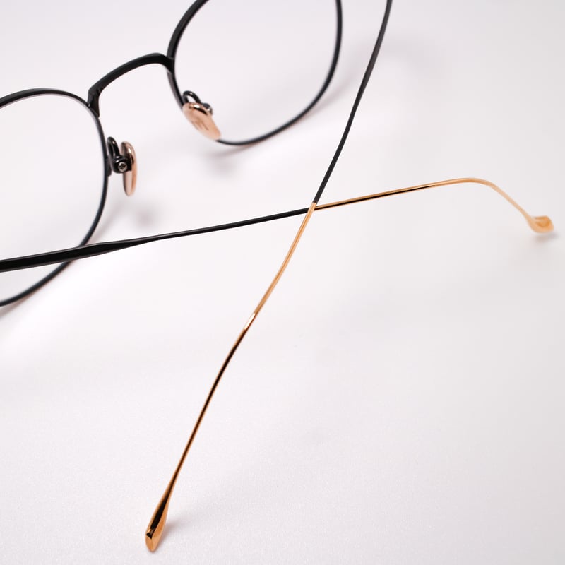 増永眼鏡 Chod D K18＋βチタン | meganenotsujino