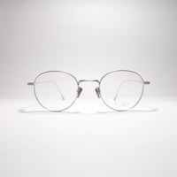 増永眼鏡 Chord C petite #52（シルバー）