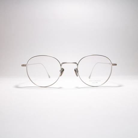 増永眼鏡 Chord C petite #52（シルバー）
