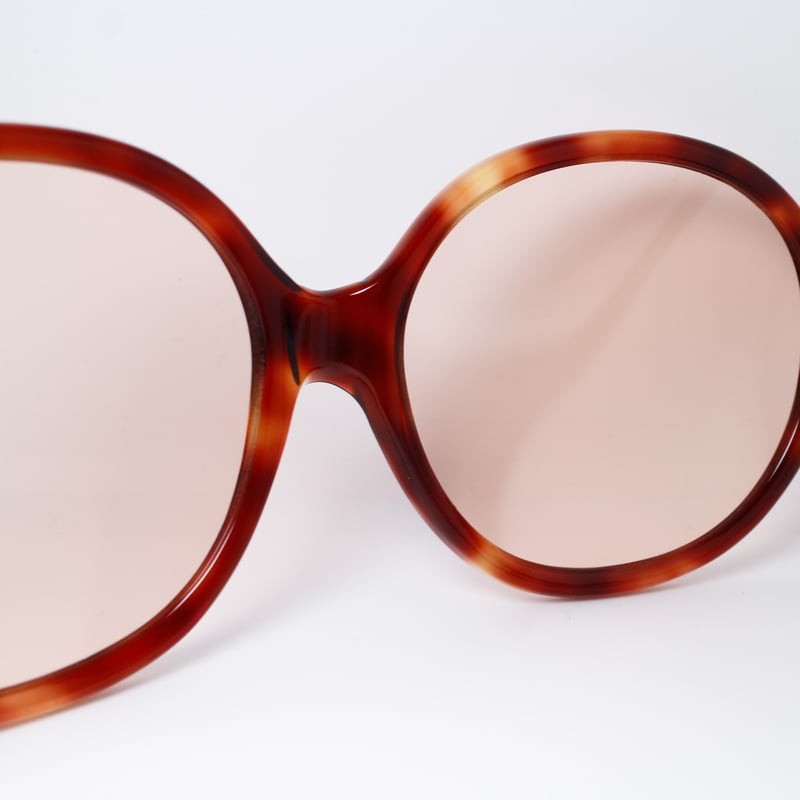 セルロイド丸眼鏡・70年代フランス製ヴィンテージ | meganenotsujino