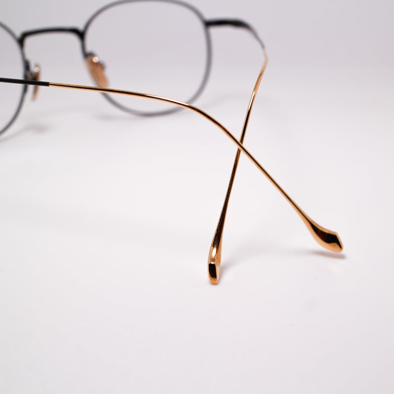 増永眼鏡 Chod D K18＋βチタン | meganenotsujino