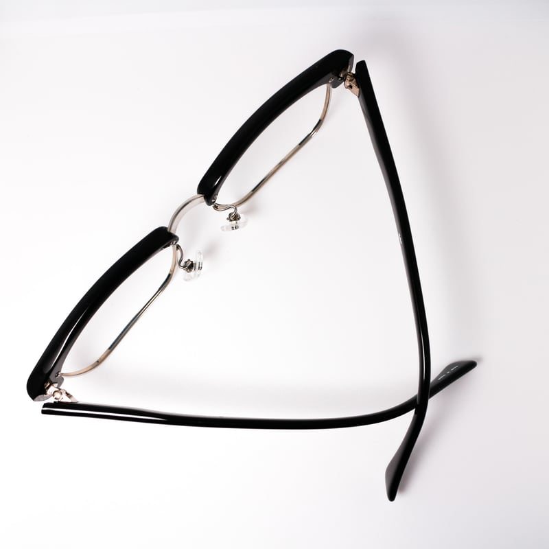 ヴィンテージ・サーモントブロー 305 黒セル手・54サイズ