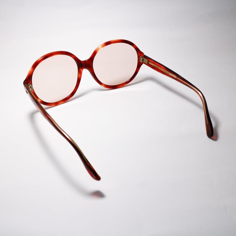 セルロイド丸眼鏡・70年代フランス製ヴィンテージ | meganenotsujino