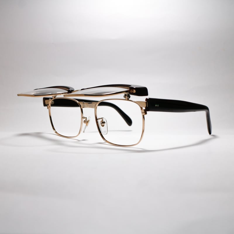 vintage 眼鏡　サーモント　サンプラチナ　ローデンストック　跳ね上げ vintage 眼鏡 サーモント サンプラチナ ローデンストック 跳ね上げ