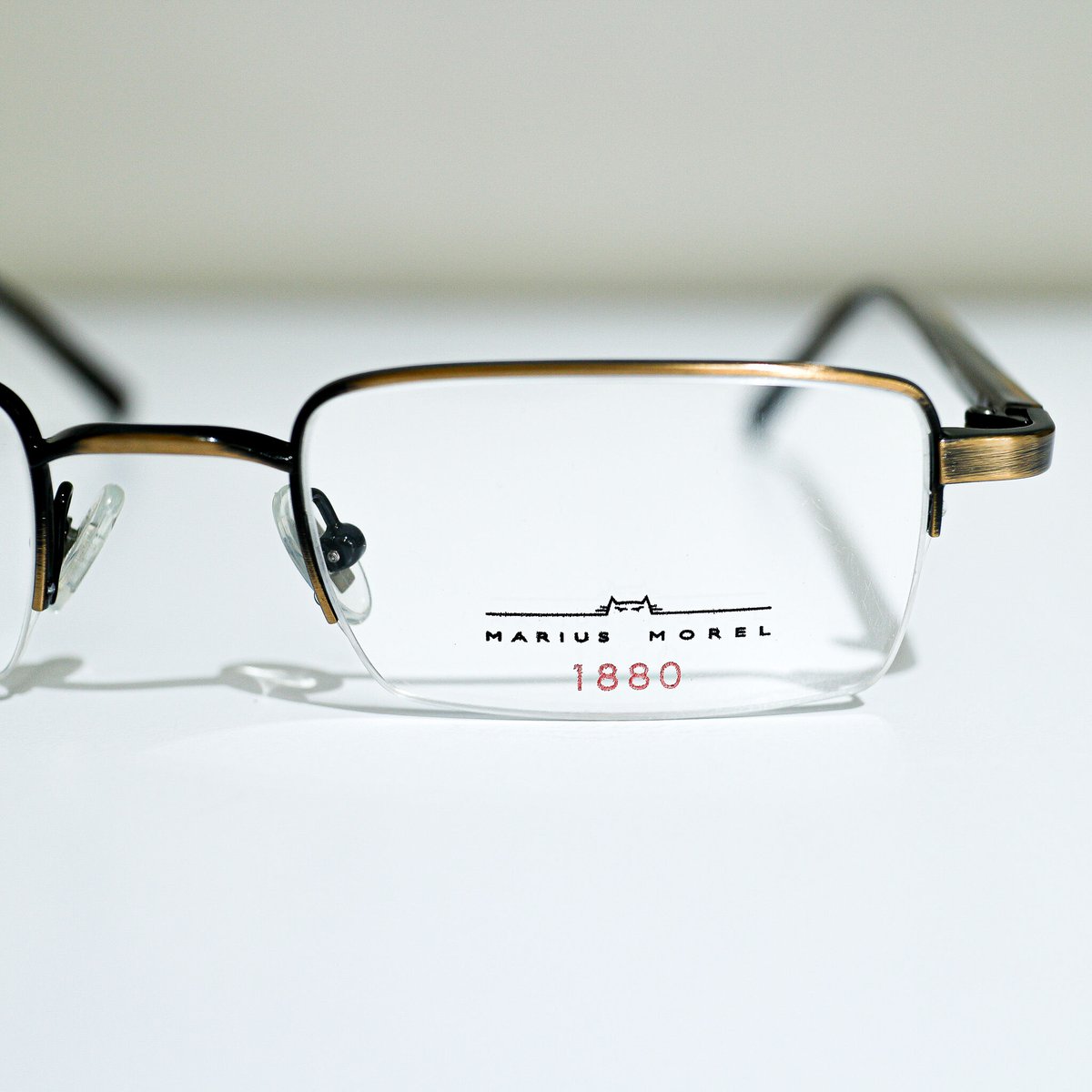 希少品】MARIUS MOREL マリウスモレル 14金張 ヴィンテージ眼鏡 希少品】MARIUS MOREL マリウスモレル 14金張 ヴィンテージ眼鏡