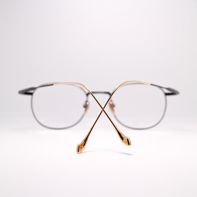 増永眼鏡 Chod D K18＋βチタン | meganenotsujino