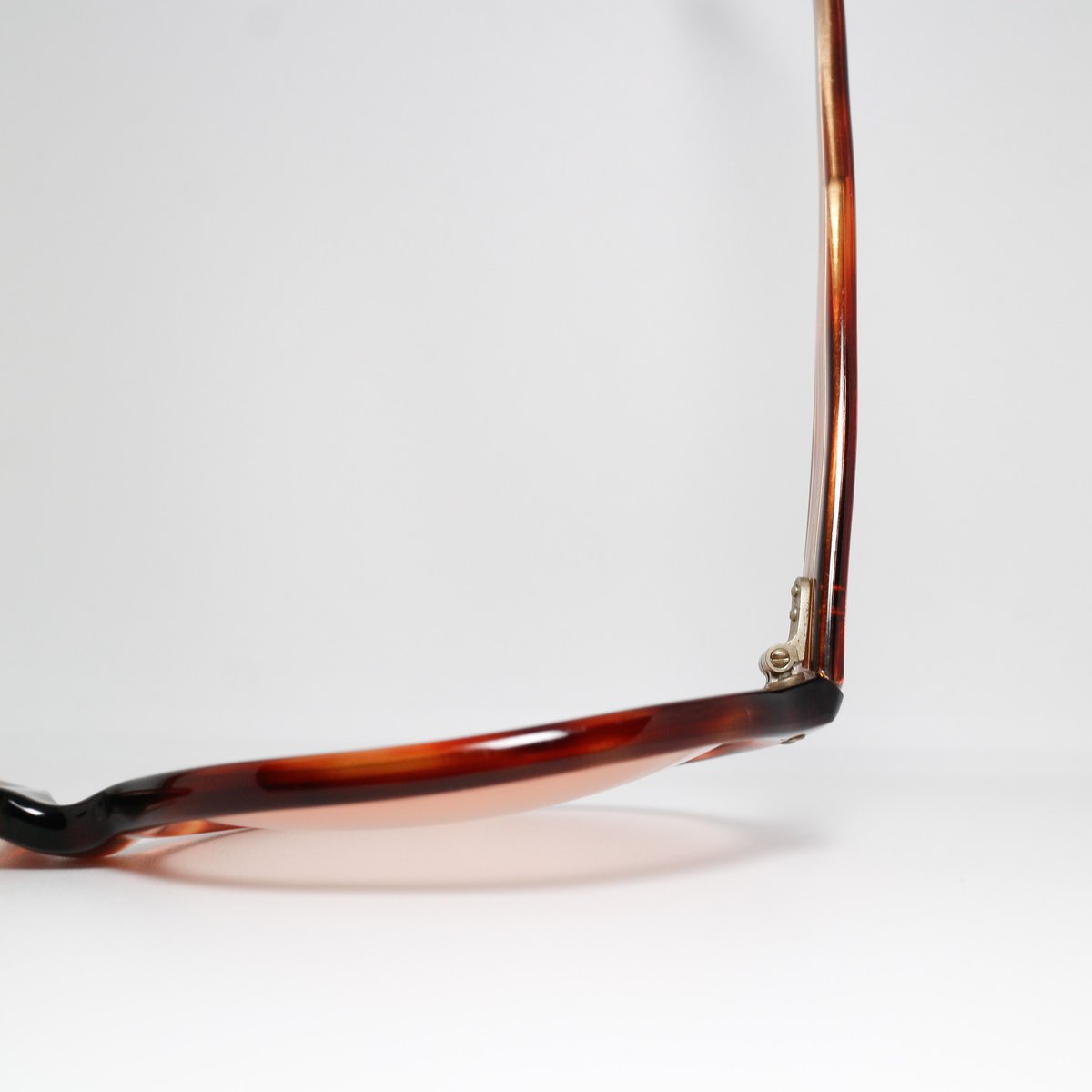 ビンテージ/鼈甲柄/セルロイド/メガネ /オールド/丸メガネ/レトロ 待望ALLブラックSUPER GOODSIZE 個体1920s-30s MADE IN UK