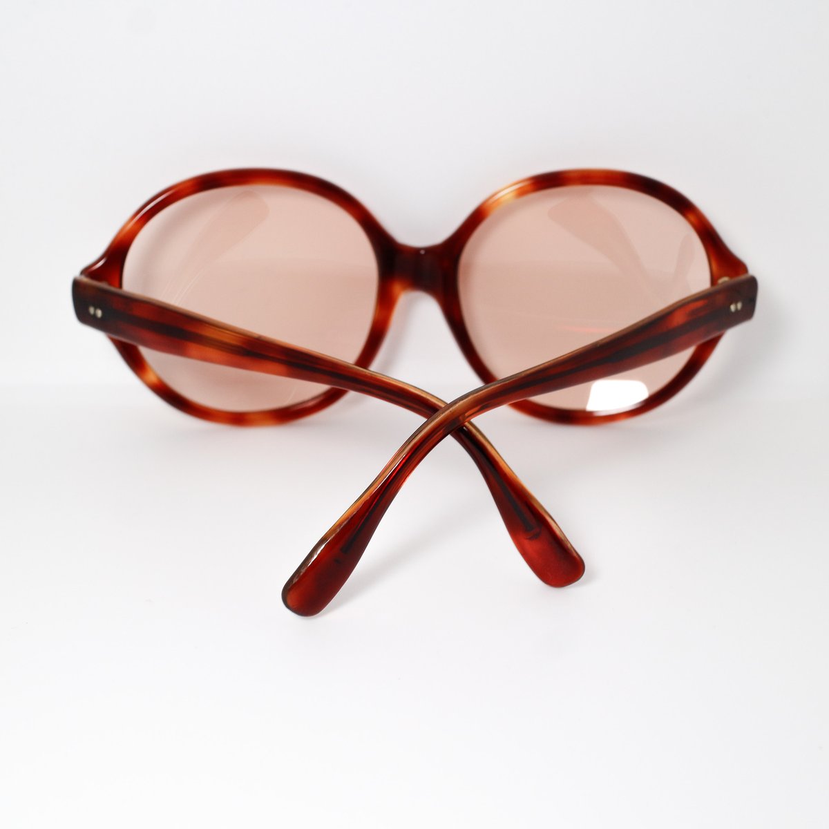 セルロイド丸眼鏡・70年代フランス製ヴィンテージ | meganenotsujino