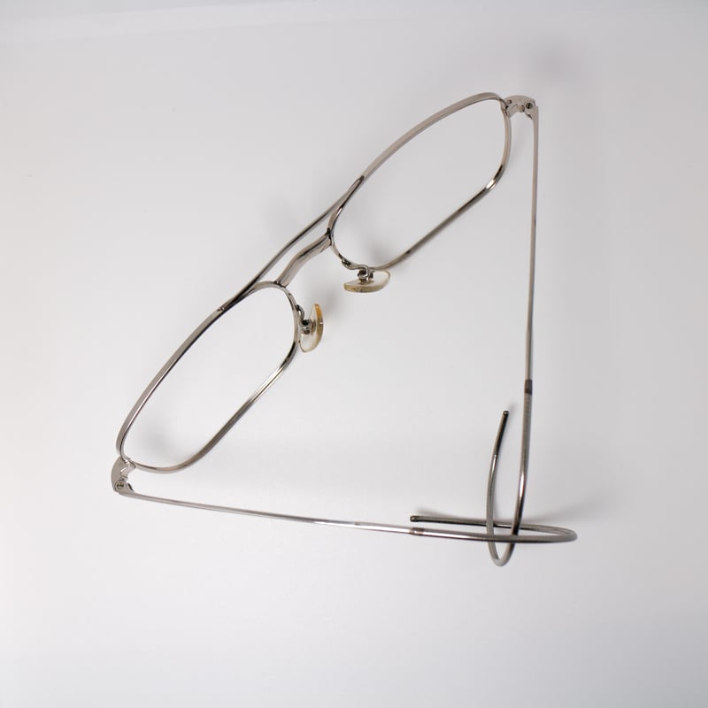 ヴィンテージ SERGIO TACCHINI 眼鏡フレーム 縄手 ナス型 日本製 ヴィンテージ SERGIO TACCHINI 眼鏡フレーム 縄手 ナス型 日本製