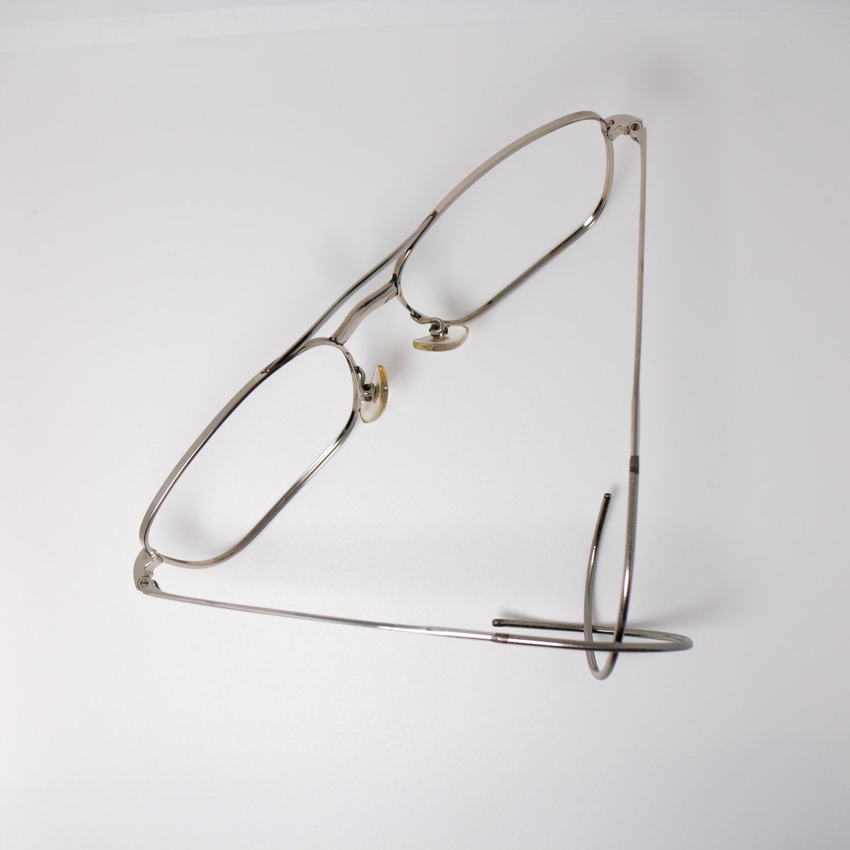 金製メガネフレーム K20 昭和 縄手