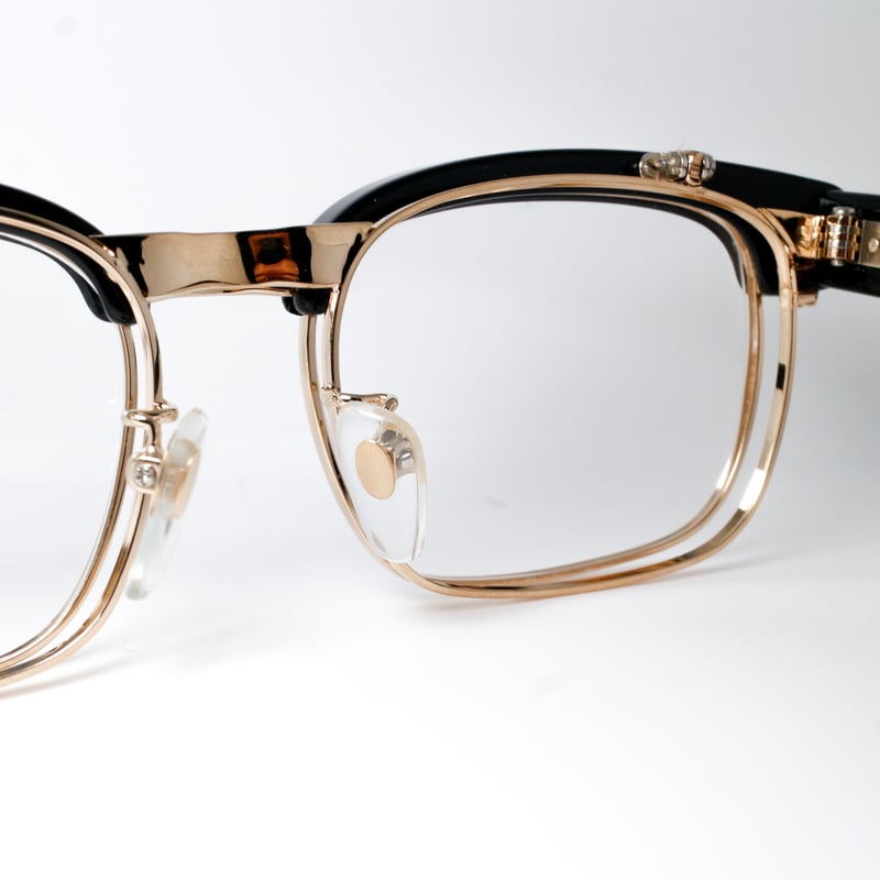 vintage 眼鏡　サーモント　サンプラチナ　ローデンストック　跳ね上げ vintage 眼鏡 サーモント サンプラチナ ローデンストック 跳ね上げ