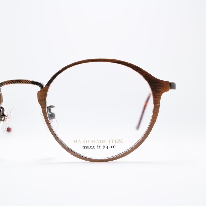 新品「NOVA HANDMADE ITEM」ヘキサゴンメガネ H3125 C-2（新品「NOVA  