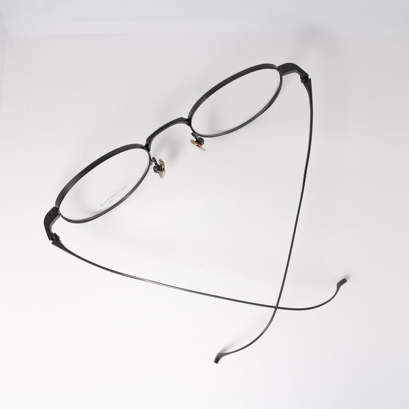 増永眼鏡 Chord C petite #39（ブラック） | meganenotsujino