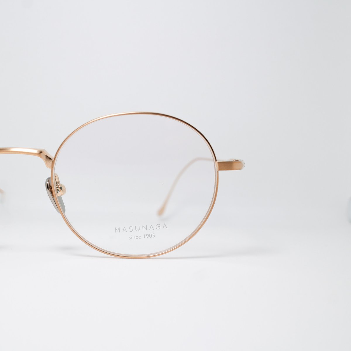 増永眼鏡 増永眼鏡 Chord A petite #41（ゴールド） | meganenotsujino
