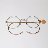 1940年代ヴィンテージ・12金張・縄手