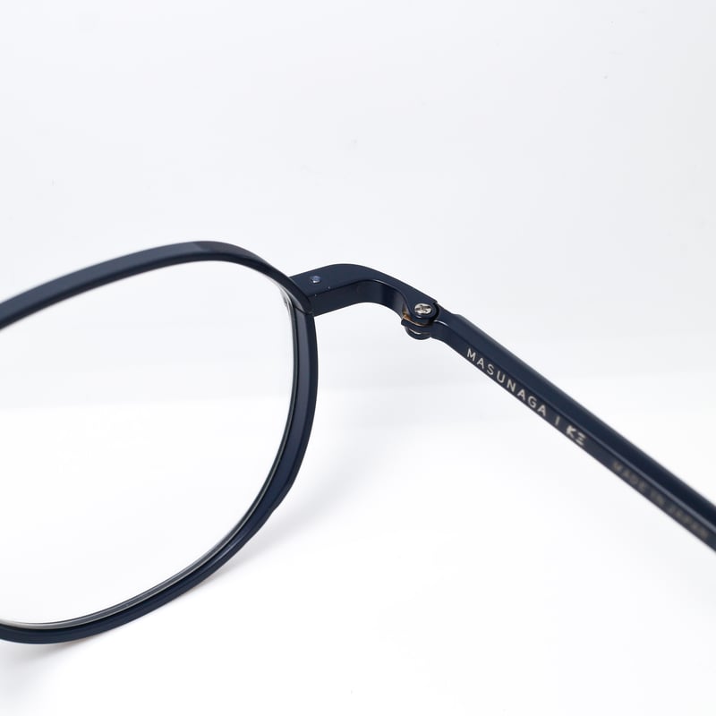 【美品】増永眼鏡　DESKEY　50□18-145　チタン　ブラック 美品】増永眼鏡 DESKEY 50□18-145 チタン ブラック