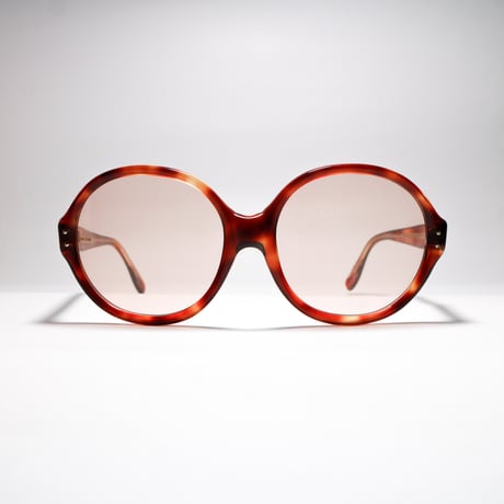 セルロイド丸眼鏡・70年代フランス製ヴィンテージ