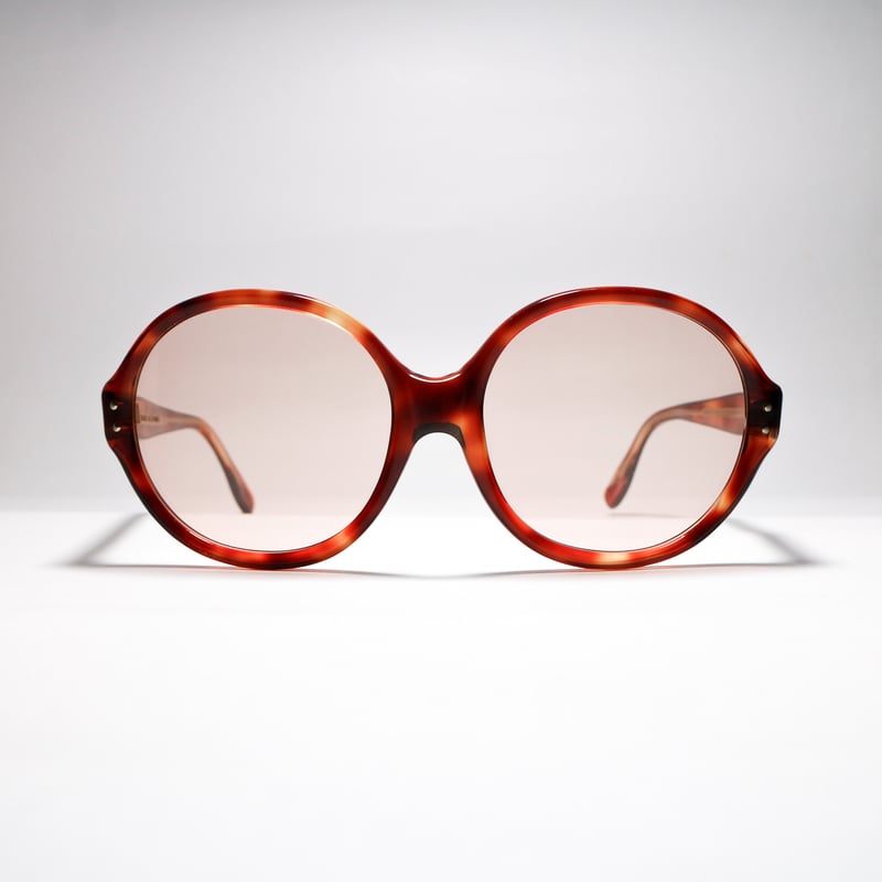 セルロイド丸眼鏡・70年代フランス製ヴィンテージ | meganenotsujino