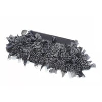 clutch bag / black & black【受注生産】
