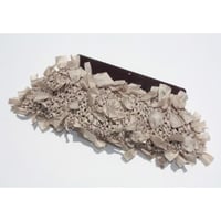 clutch bag / beige & brown【受注生産】