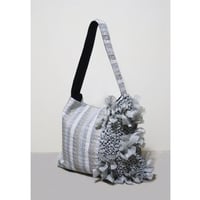 new bag / gray.white【受注生産】