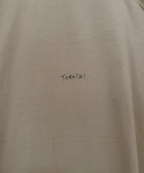 Long-Sleeve Shirt "Dance your way through life." Milky Gray(限定品)