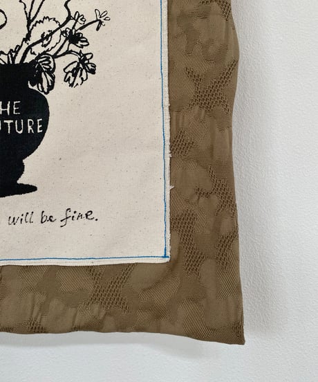 Tote Bag "THE FUTURE FLOWERS" K(限定品)
